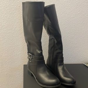 Arizona Women’s Memory Foam Knee High Black Boots